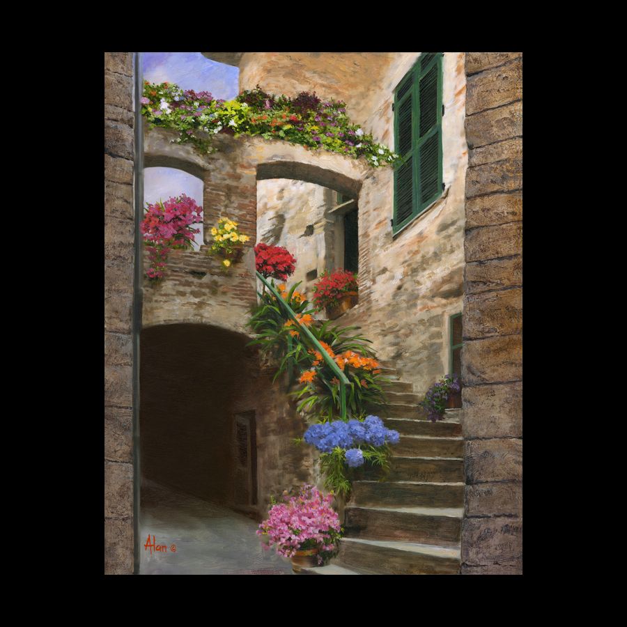 Colors of Italy, Vernazza